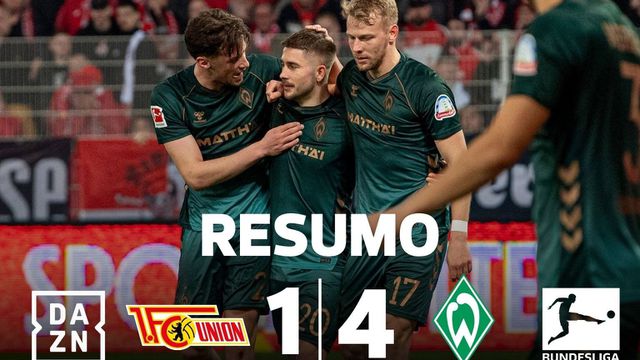 Werder Bremen aplica goleada e deixa a zona de despromoção (resumo)