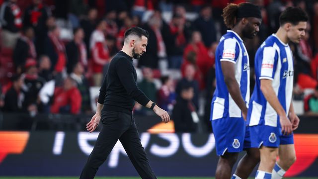 Francesco Farioli, treinador do FC Porto - Foto: LUSA