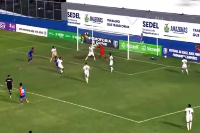 Lance polémico no Manaus-Parintins