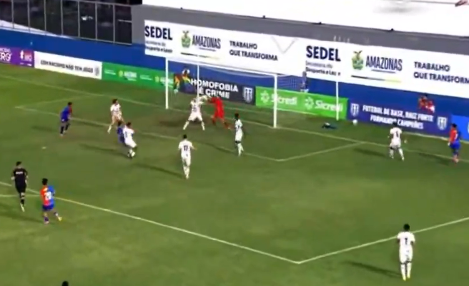 Lance polémico no Manaus-Parintins