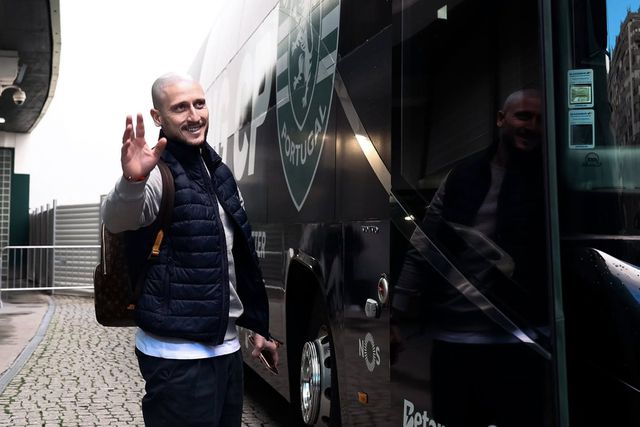 Nuno Santos pode ser uma das apostas de Rui Borges na partida na Noruega - Foto: SPORTING CP