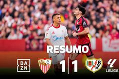 Rayo e Sevilha empatam-se, mas somam pontos valiosos na luta pela salvação (resumo)