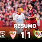 Rayo e Sevilha empatam-se, mas somam pontos valiosos na luta pela salvação (resumo)