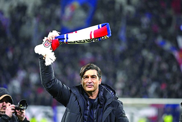 Paulo Fonseca defende causa ucraniana e criticou FIFA por atribuir um prémio da paz a Donald Trump - Foto: Imago