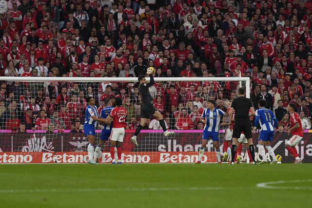 Diogo Costa impediu autogolo na Luz - Foto: Bruno de Carvalho/KAPTA+