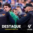 Getafe-Betis interrompido por confrontos de adeptos com a polícia