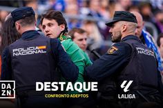 Getafe-Betis interrompido por confrontos de adeptos com a polícia