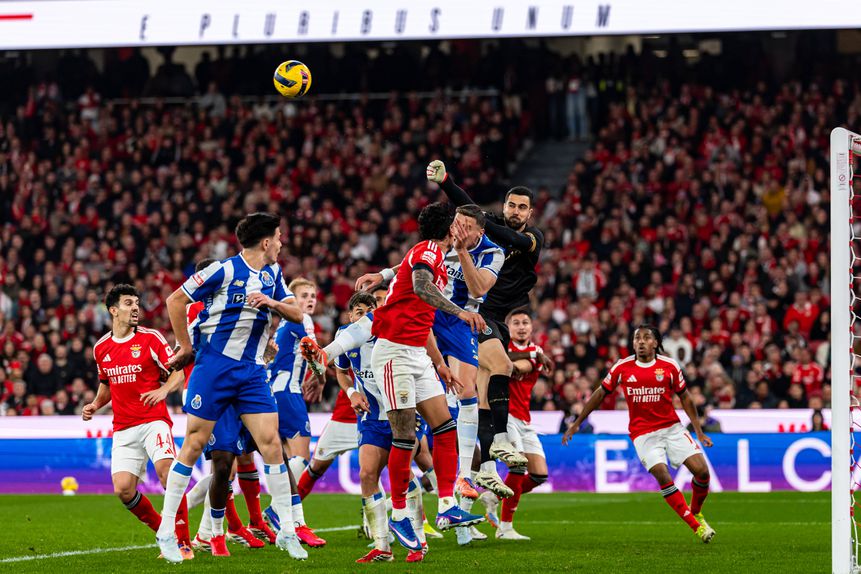 Empate no Benfica.FC Porto (Imago: Carlos Silva)