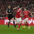 Benfica e FC Porto empataram a duas bolas na Luz. Foto: Catarina Morais/Kapta +