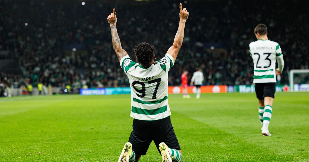 «Suárez é melhor ponta de lança do que Gyokeres»