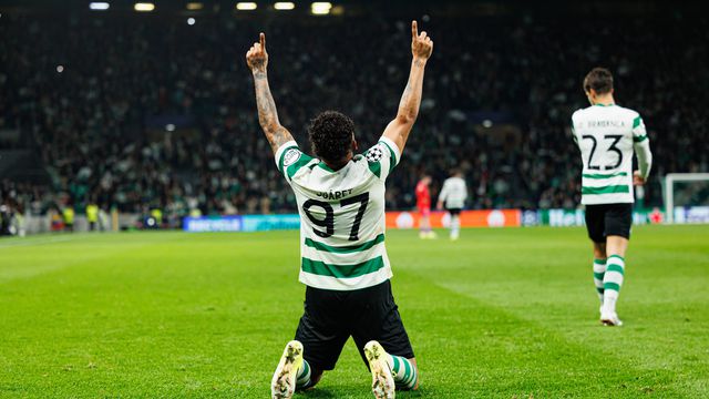 «Suárez é melhor ponta de lança do que Gyokeres»