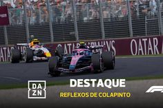 De levar as mãos à cabeça: que reflexos, Colapinto!