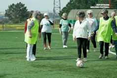 «Parecia o Cristiano Ronaldo»: o futebol desenhado para pessoas com mais de 50 anos