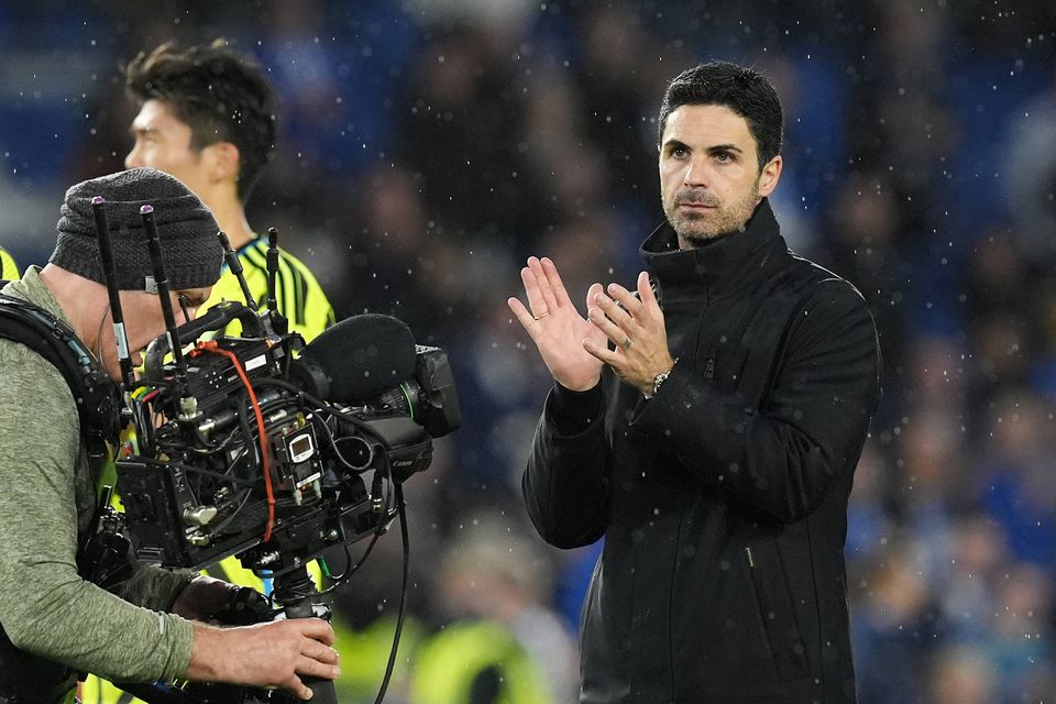 Arteta: «Se pedi dicas ao Xabi Alonso? Não vou responder a isso»