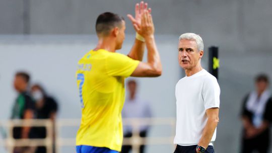 Luís Castro contesta expulsão de Ronaldo: «Provocação e algum teatro pelo meio...»