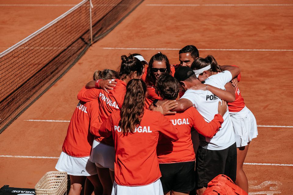 Portugal inicia Taça Billie Jean King com derrota contra Letónia