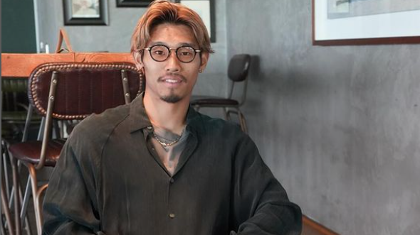 Morita em modo gala no casamento de Ritsu Doan (fotogaleria)