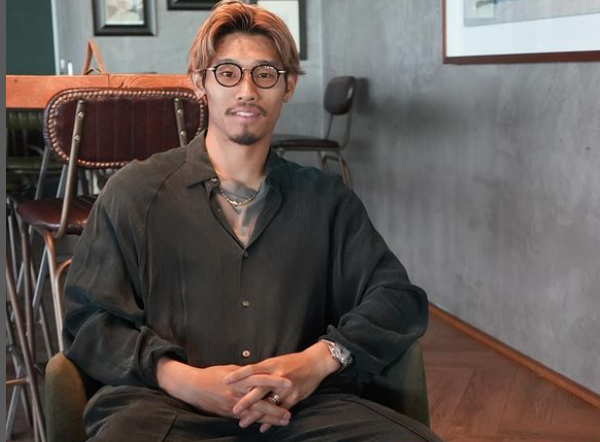 Morita em modo gala no casamento de Ritsu Doan (fotogaleria)