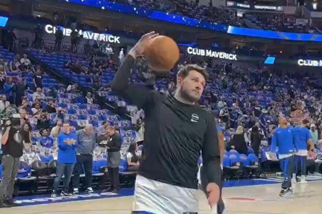 Vídeo: Já não há palavras para o que consegue Doncic
