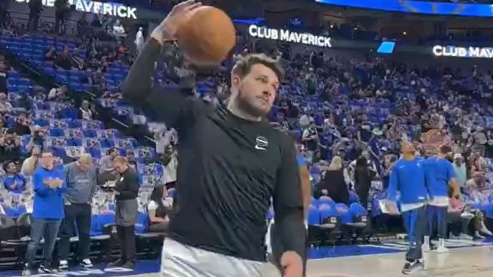 Vídeo: Já não há palavras para o que consegue Doncic