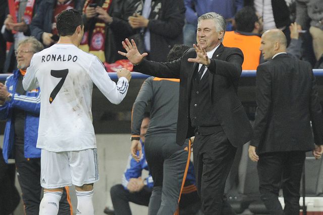 «Ancelotti discutiu com Ronaldo e fez algo revolucionário»