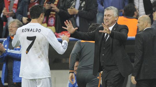 «Ancelotti discutiu com Ronaldo e fez algo revolucionário»