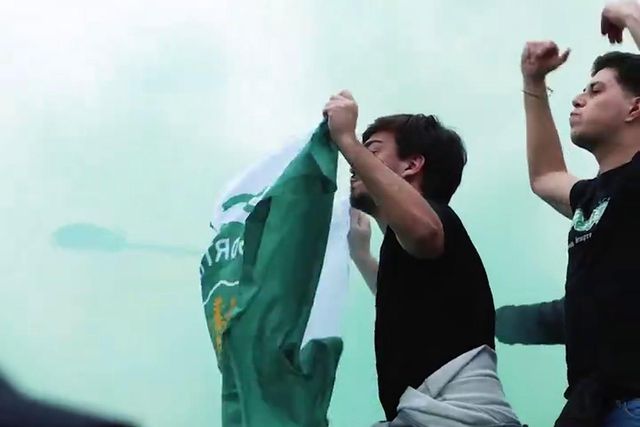 Bastidores do dérbi Sporting-Benfica