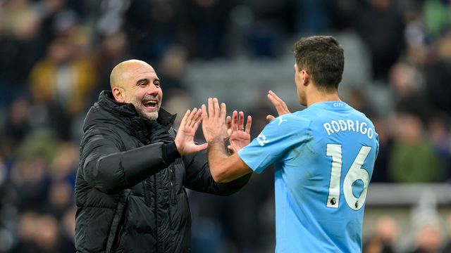 Pep Guardiola fala sobre a gestão de Rodri até final da época
