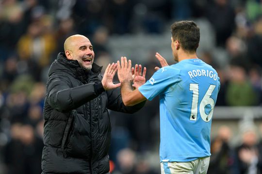 Bola de Ouro: Guardiola está «orgulhoso» de Rodri e responde ao Real Madrid