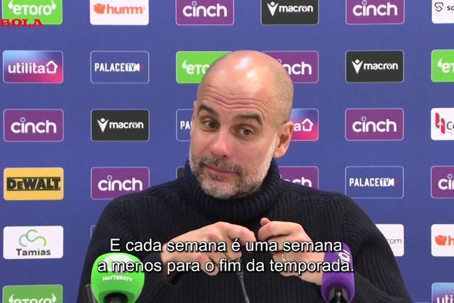 «Cada semana é uma a menos para o final da época»