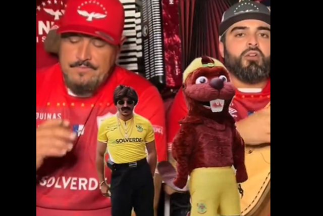 Paços vence Santa Clara e vai «para a festa» com banda sonora açoriana