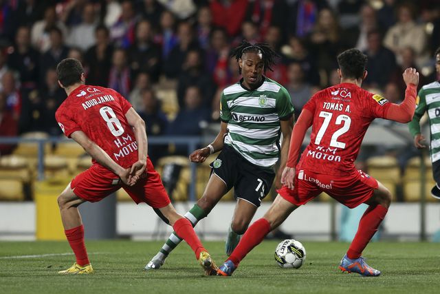 Sporting: leão não fica em jejum na Liga desde… Barcelos