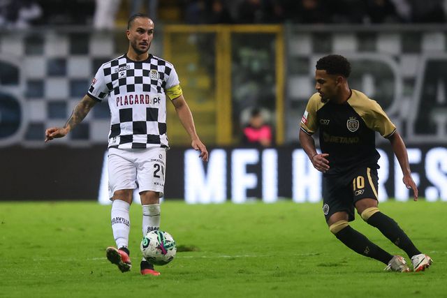 Boavista: Seba Peréz de volta aos treinos