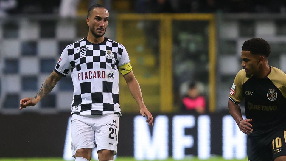 Boavista: Seba Peréz de volta aos treinos