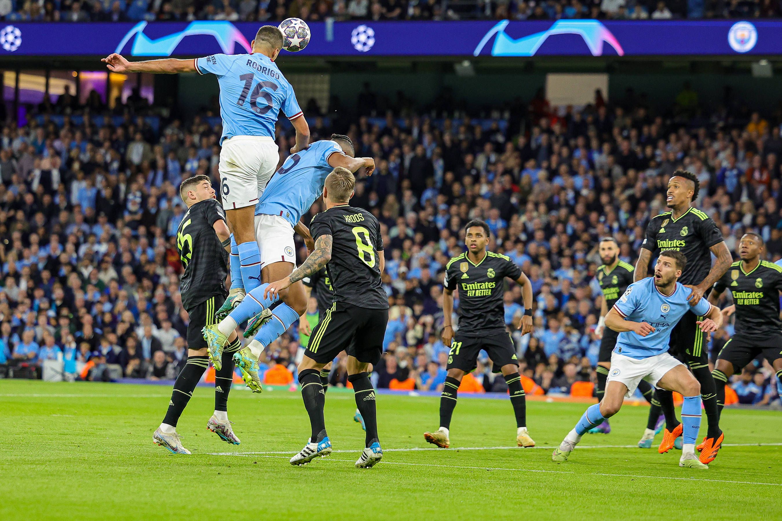 Real Madrid-Man. City: a primeira mão de uma eliminatória para 'tirar as teimas'