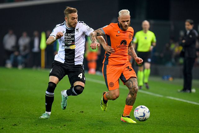 Serie A: Inter vence em Udine com golo ao cair do pano