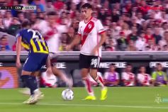 Bis de Borja dá a vitória ao River Plate por 2-1 sobre o Rosario