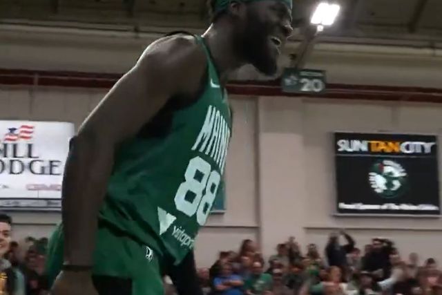 Vídeos: Neemias faz duplo-duplo e Maine são campeões de conferência