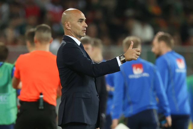 Euro 2024: Roberto Martínez satisfeito com o debate sobre o alargamento da convocatória