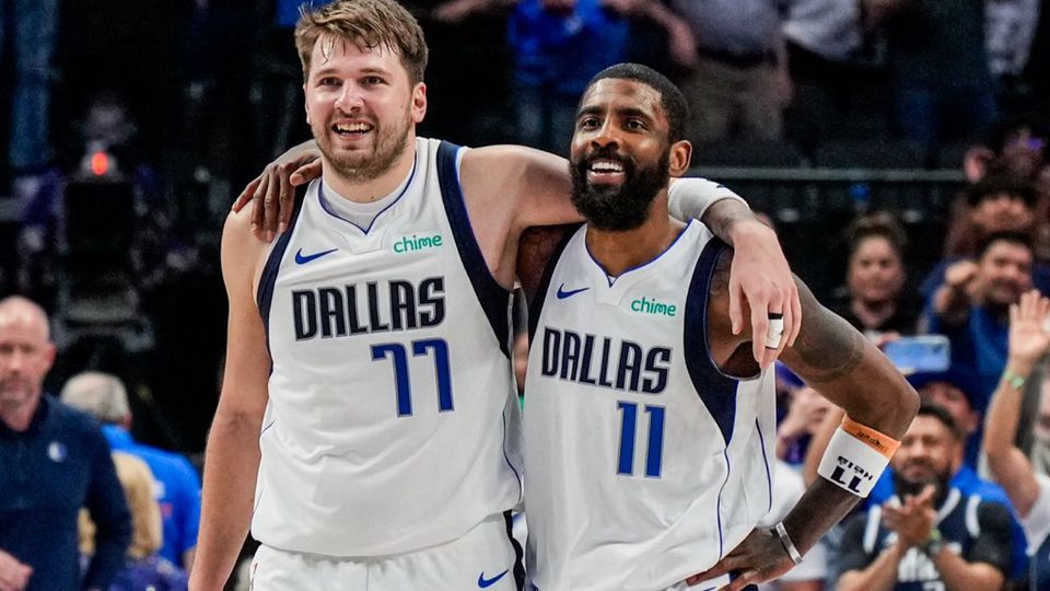 NBA: Mavs anulam desvantagem de 22 pontos com Irving e Doncic a brilhar