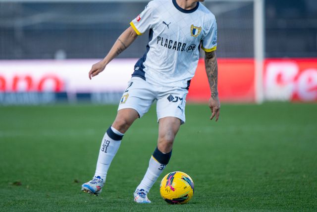 Lucas Calegari tem estado arredado das opções do Famalicão, mas tem esperanças de regressar à competição na receção ao Estoril, no próximo sábado