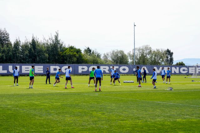 FC Porto prepara Casa Pia com dois lesionados
