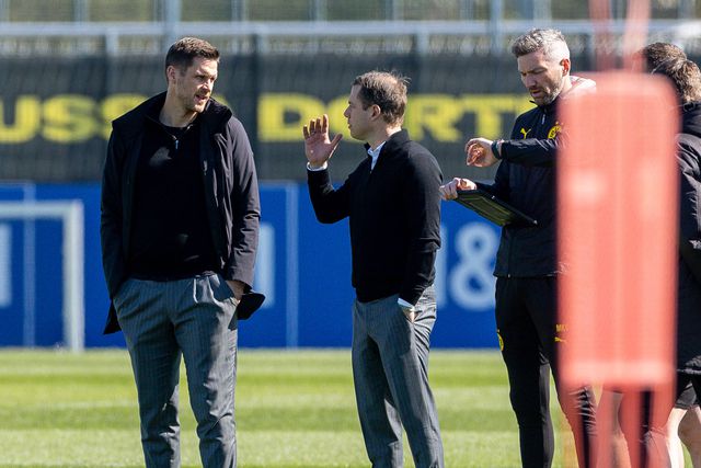 Dortmund: diretor desportivo pede coragem