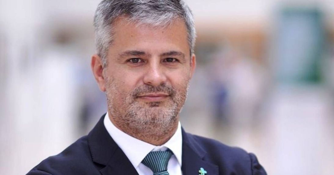 João Vale Ferreira é o CFO da candidatura de José Gomes Mendes à Liga. DR