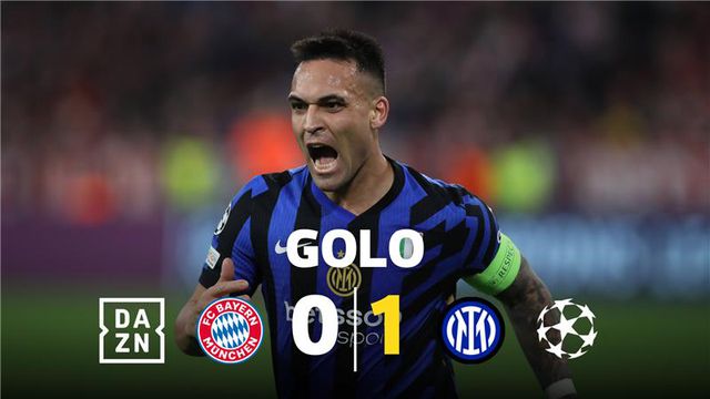 Jogada monumental e Inter na frente em Munique! (vídeo)