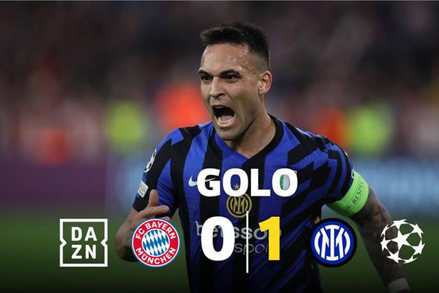 Jogada monumental e Inter na frente em Munique! (vídeo)