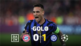 Jogada monumental e Inter na frente em Munique! (vídeo)