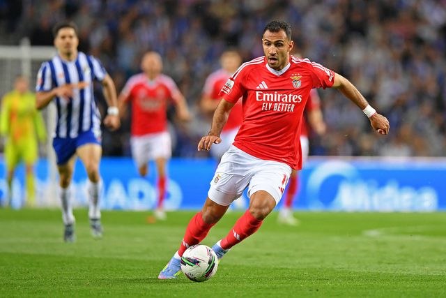 Pavlidis esteve endiabrado no Estádio do Dragão e nenhum portista o conseguiu segurar, terminando o grego com três golos