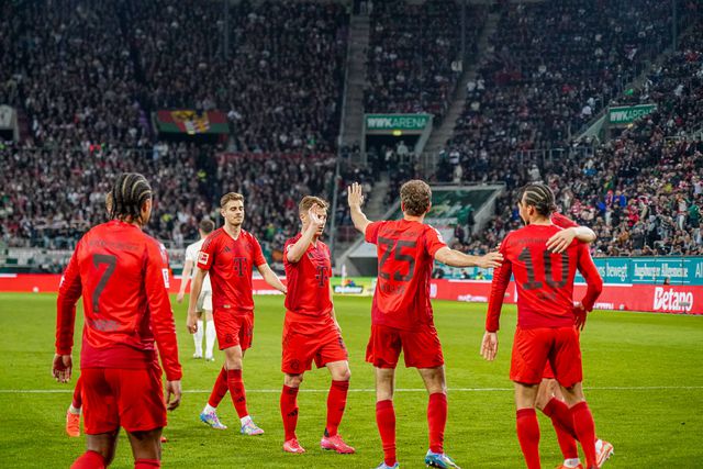 Bayern lidera lista divulgada pelo 'Transfermarkt'