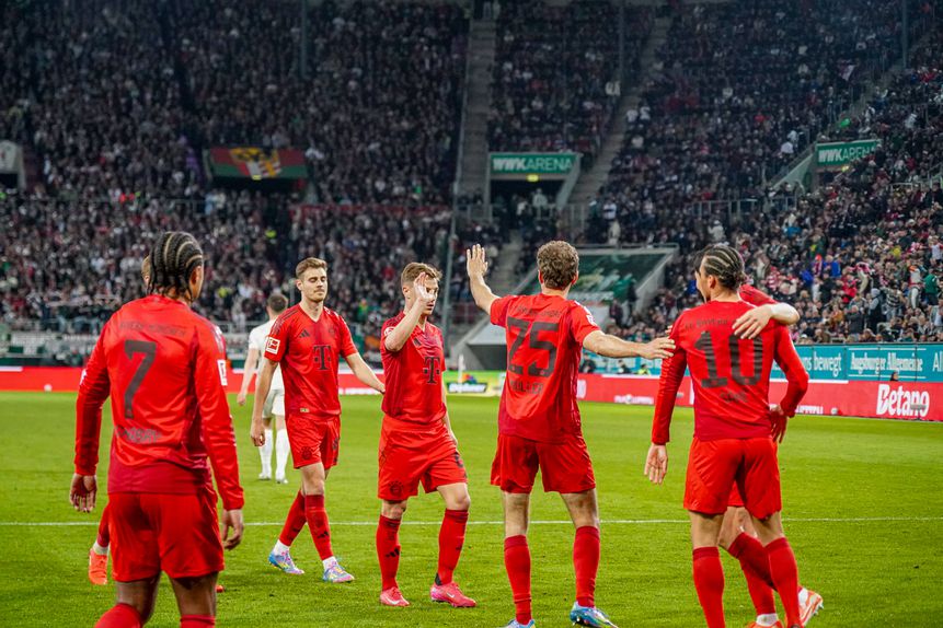 Bayern lidera lista divulgada pelo 'Transfermarkt'